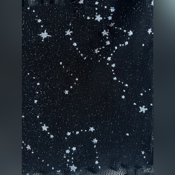 Black and silver mesh tank - Picture 2 of 4